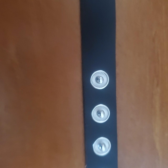 Spencer's Silver and Black Witch Necklace - Picture 3 of 8